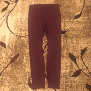 Lululemon Wunder Train EverLux Leggings